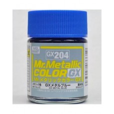 Mr. Metallic Color GX Metal Blue 18 ml